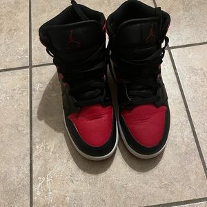 Jordan 1 Mid Banned (2020) (GS)